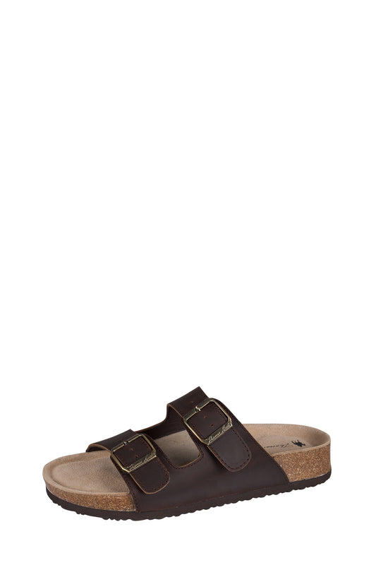 Thomas Cook Women's Trinity Buckle Sandal - Oiled Crazy Horse
