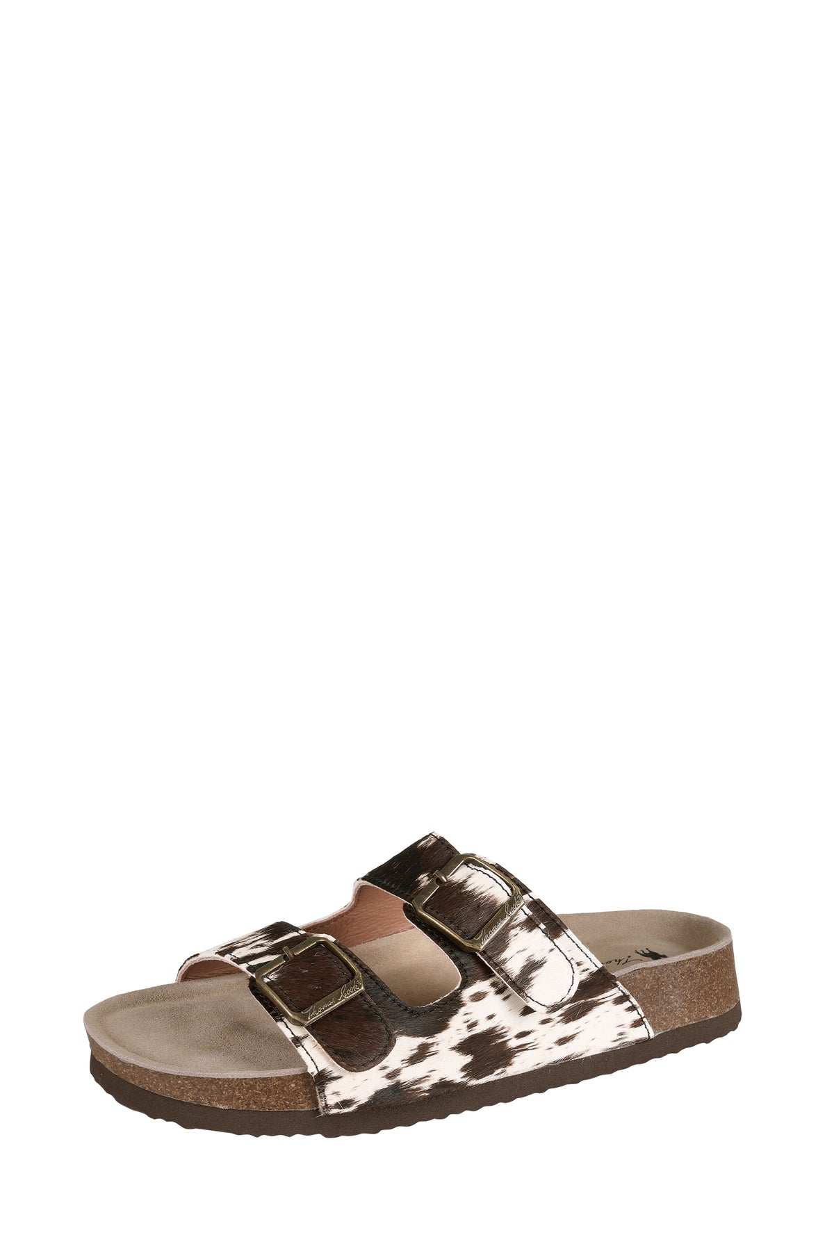 Thomas Cook Women’s Trinity Buckle Sandals – Cow Pattern