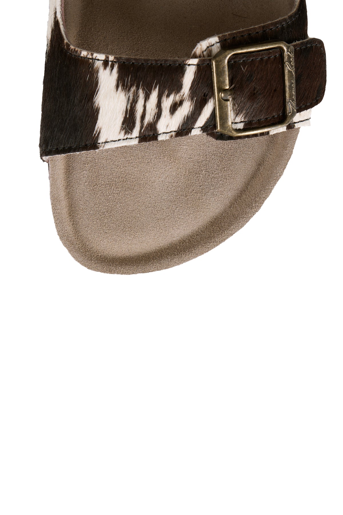 Thomas Cook Women’s Trinity Buckle Sandals – Cow Pattern