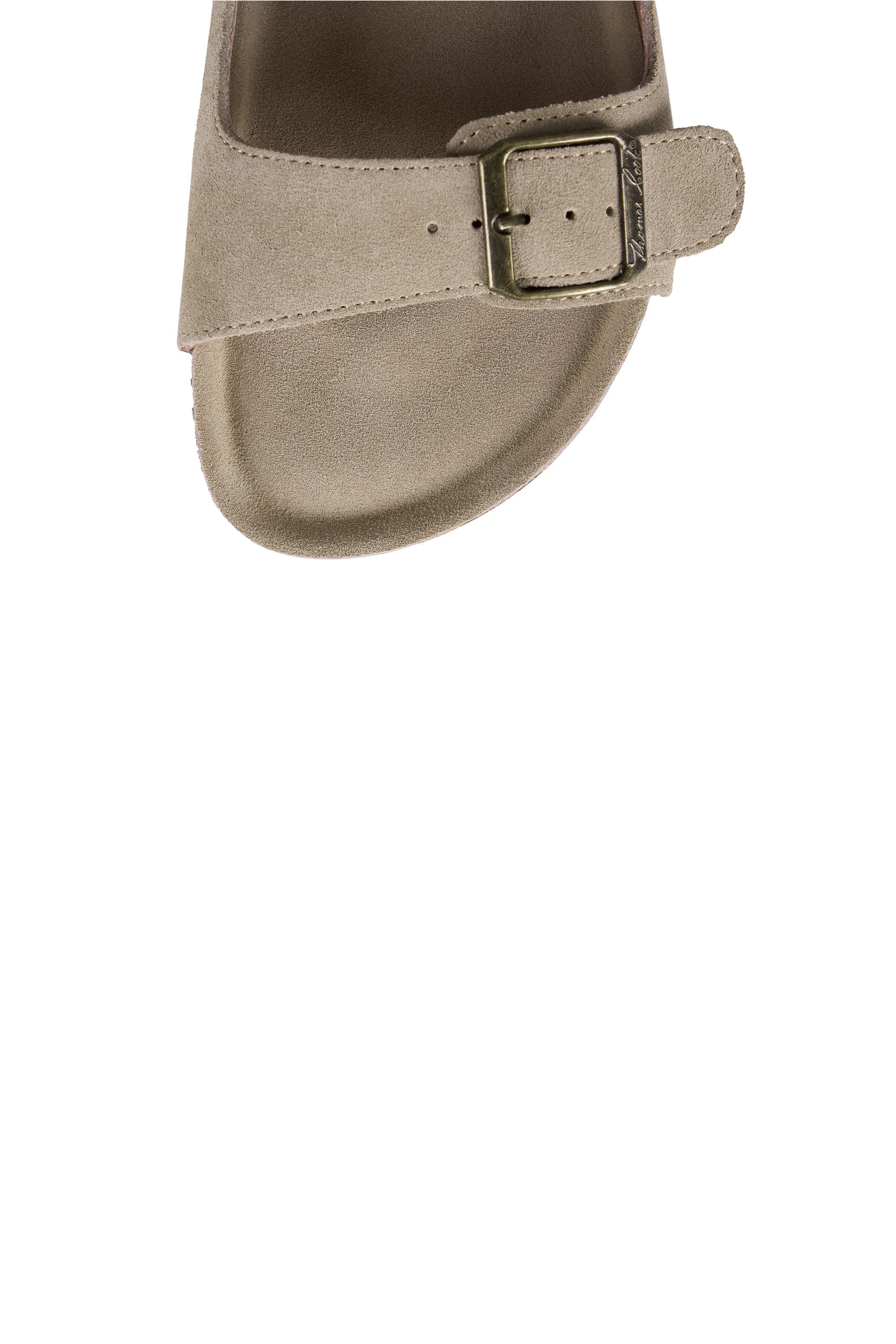 Thomas Cook Women's Trinity SD Buckle Sandal - Taupe
