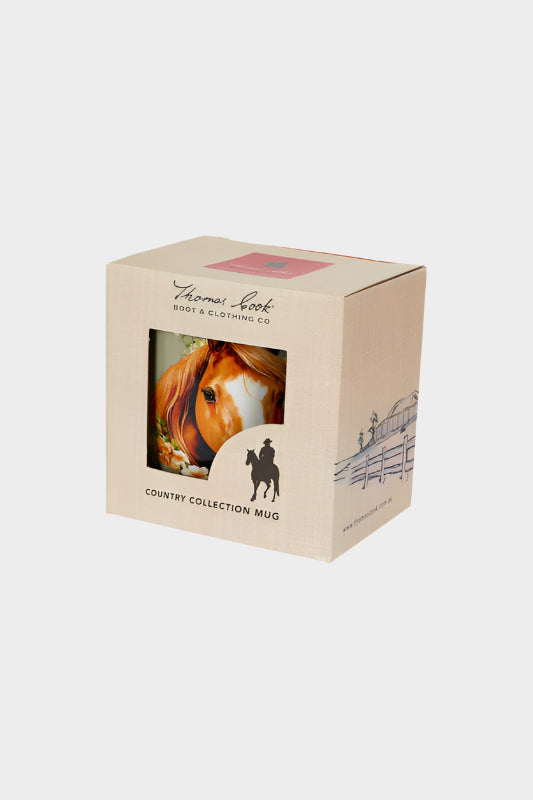 Thomas Cook Country Collection Mug - Sage