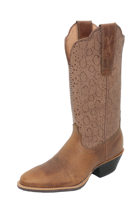 Twisted X Womens 12 Western Boot - Brown