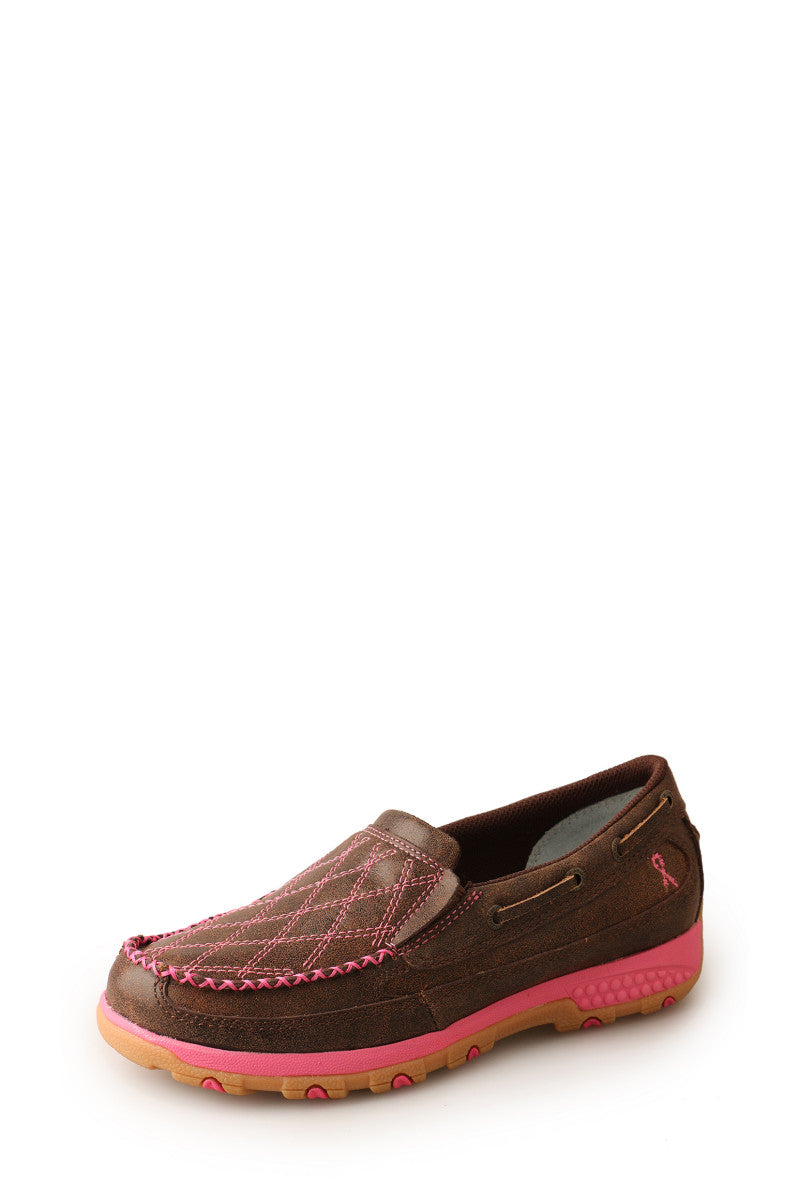 TWISTED X - WOMENS PINK DIAMOND CELLSTR SLIP (BROWN/PINK) – Lucknow ...