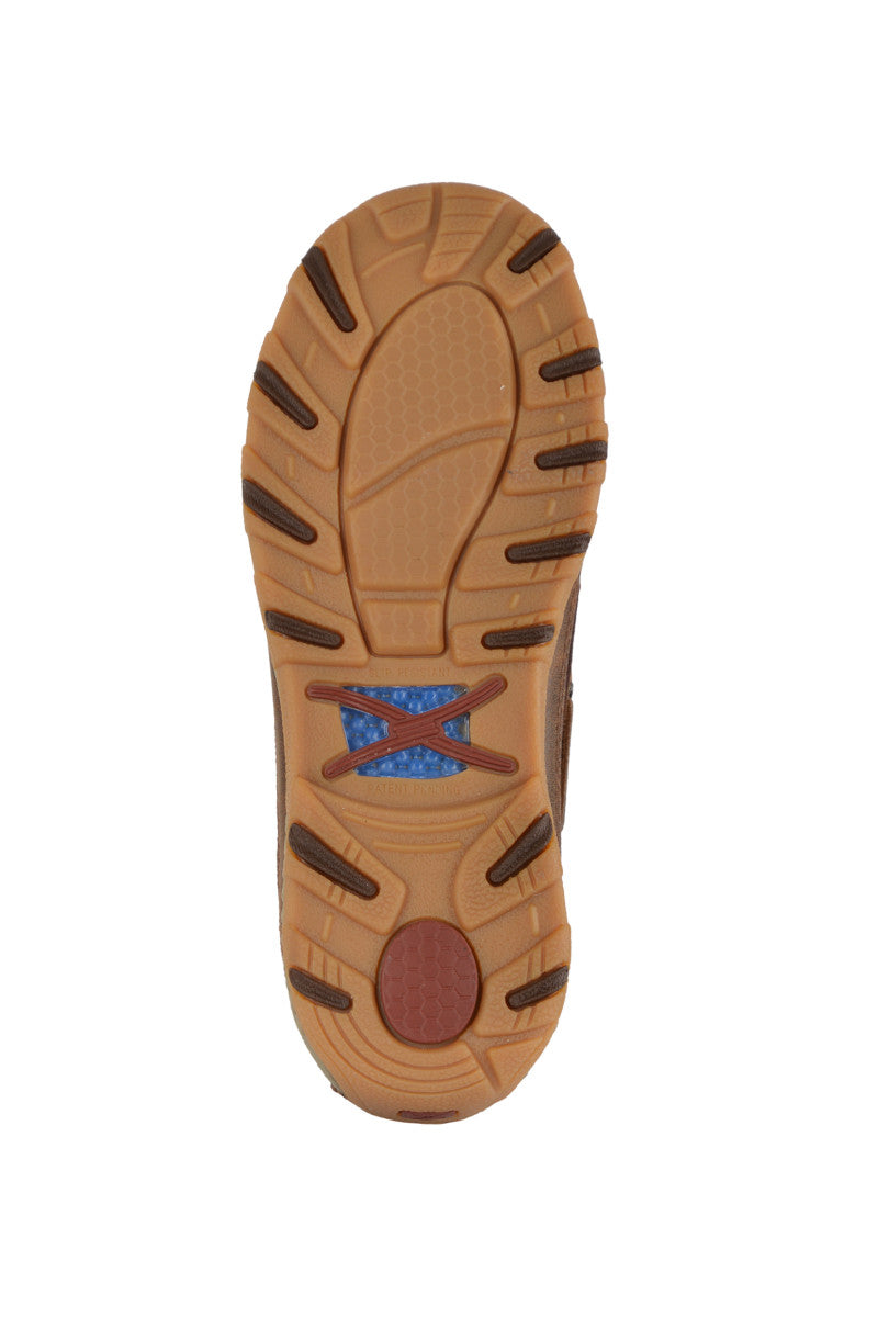 TWISTED X - WOMENS DIAMOND SKULL CELL STRETCH MOCS