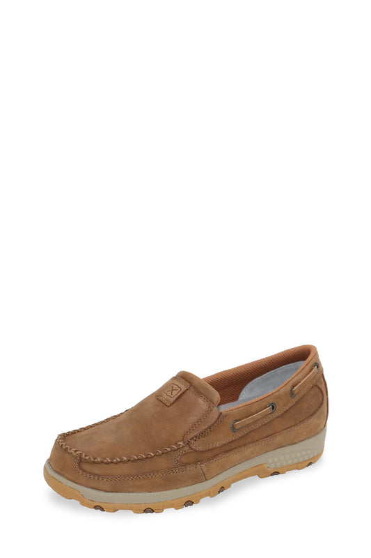 TWISTED X WOMENS MOCS CELLSTRETCH SLIP ON