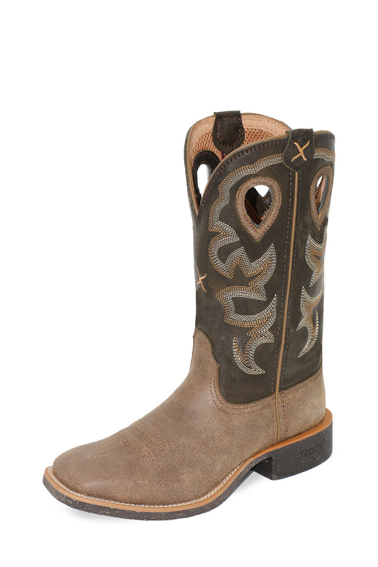 Twisted X Womens 11 Tech X 2  Boot - Bomber/Burnt Olive
