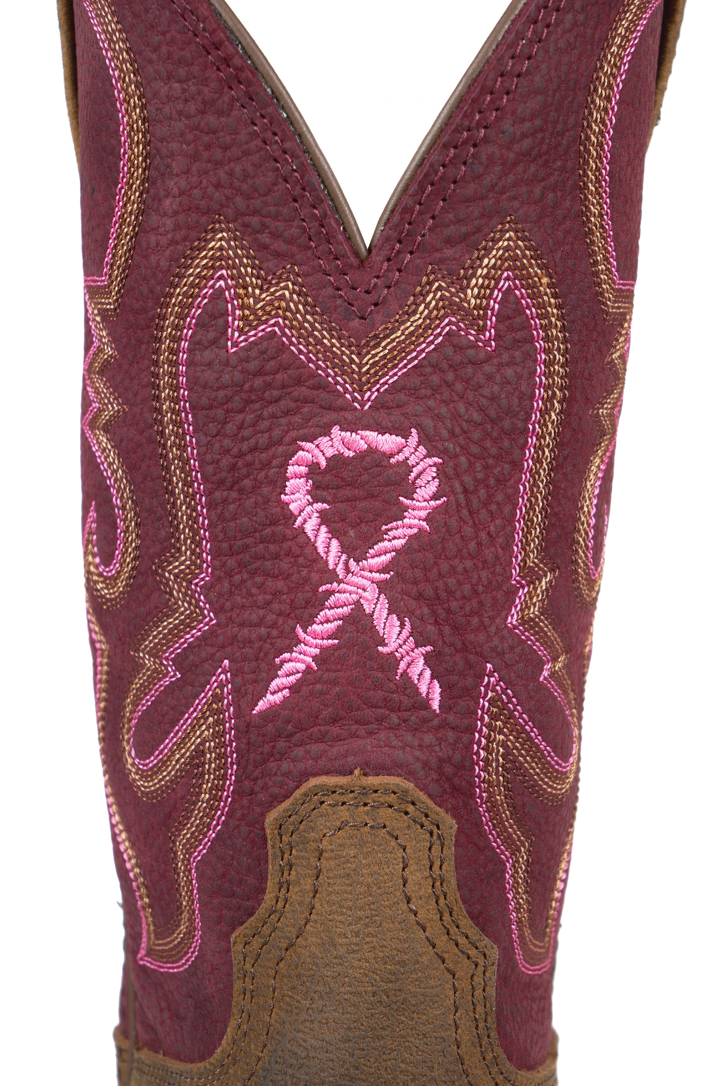 Twisted X Women's 11" Tech X2 Boot - Brunette/Oxblood