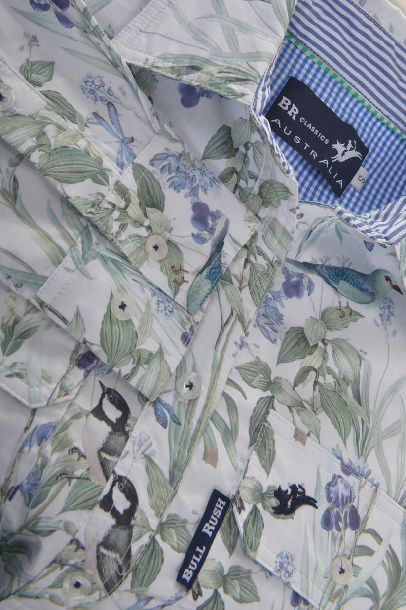 Bullrush Women's The Pines Shirt - Garden