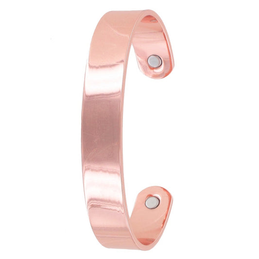 Tulmur Holdings Thick Plain Copper Bangle