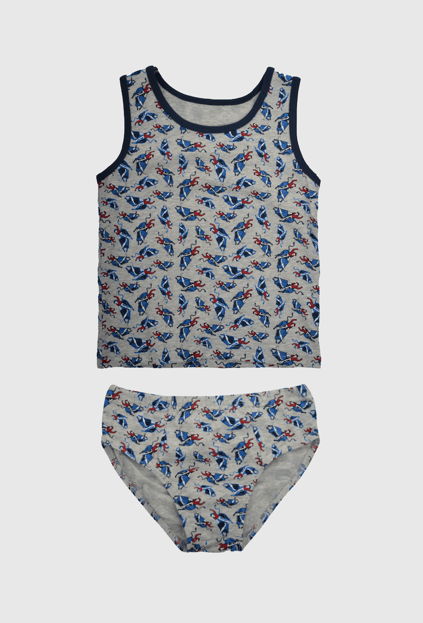 THOMAS COOK BOYS TOUGH BULL SINGLET/UNDERWEAR PACK
