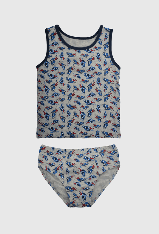THOMAS COOK BOYS TOUGH BULL SINGLET/UNDERWEAR PACK