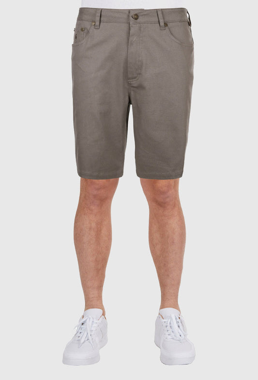 THOMAS COOK MENS BLAIR 5PKT SHORT (TAUPE)
