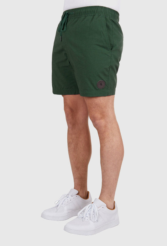 THOMAS COOK MENS DAVIS SHORT (DARK GREEN)