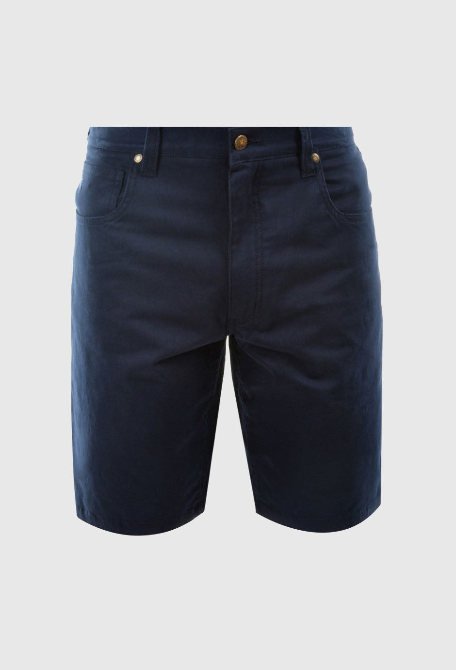 THOMAS COOK MEN TAILORED MITCHELL COMFORT WAIST SHORT_Navy