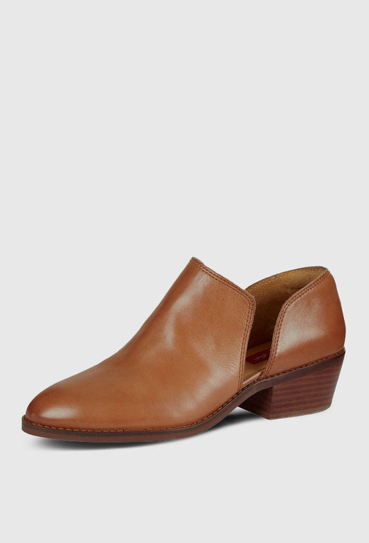 THOMAS COOK WOMENS LUXOR CUT OUT BOOT (BRANDY)
