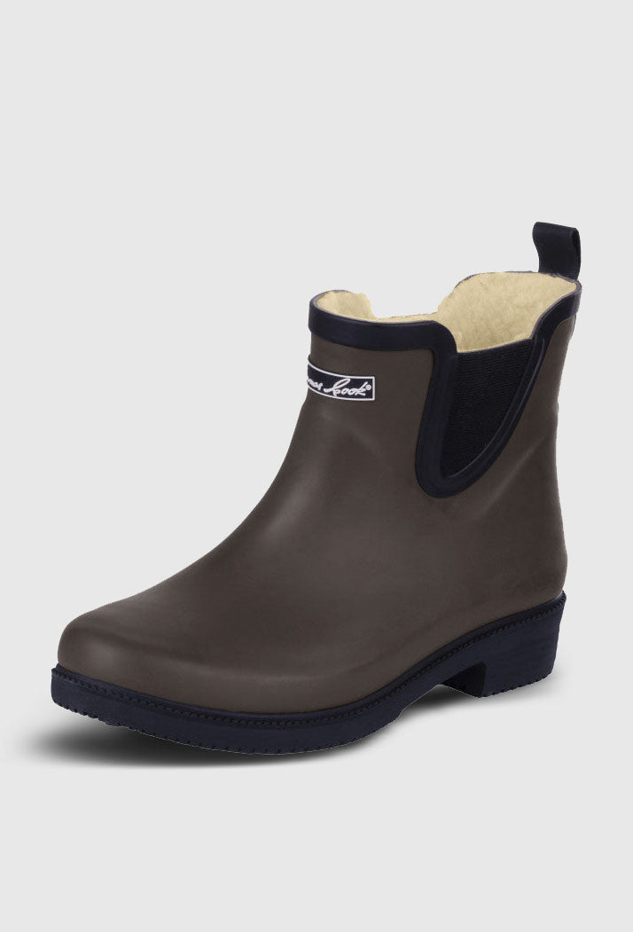 THOMAS COOK WOMEN'S WYNYARD GUMBOOT_BronzedBrown
