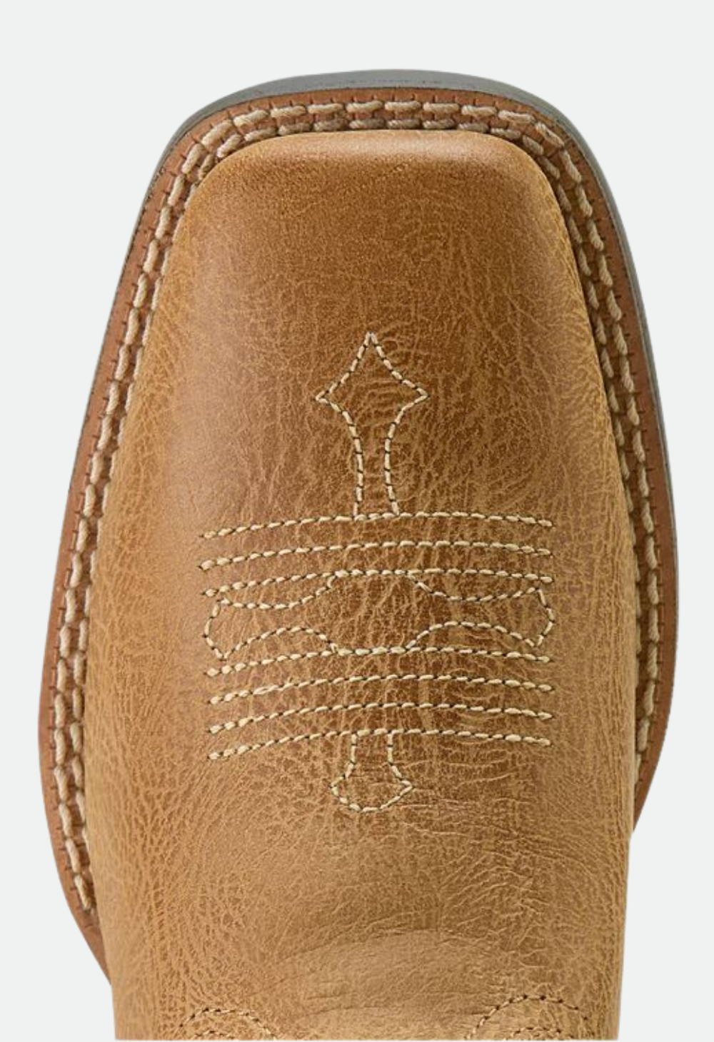 Ariat Youth Tombstone Wide Square Toe Western Boot - Cottage|Rosebud