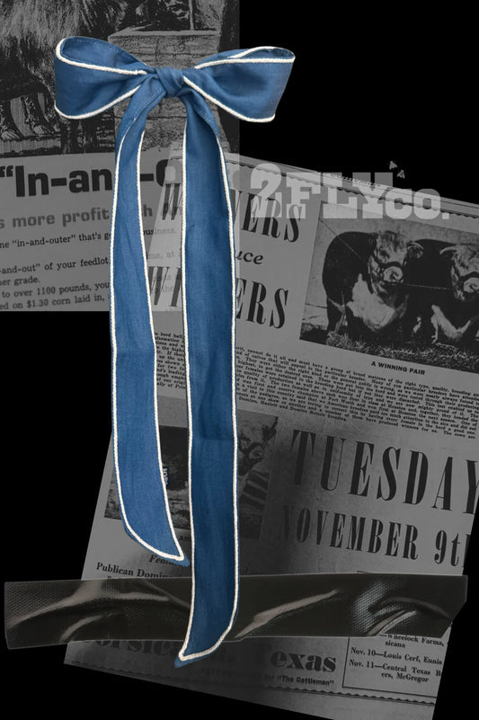 2 Fly Co Trail Knot Twilly - Denim