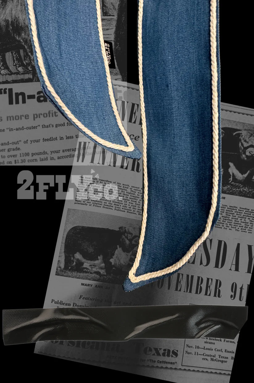 2 Fly Co Trail Knot Twilly - Denim