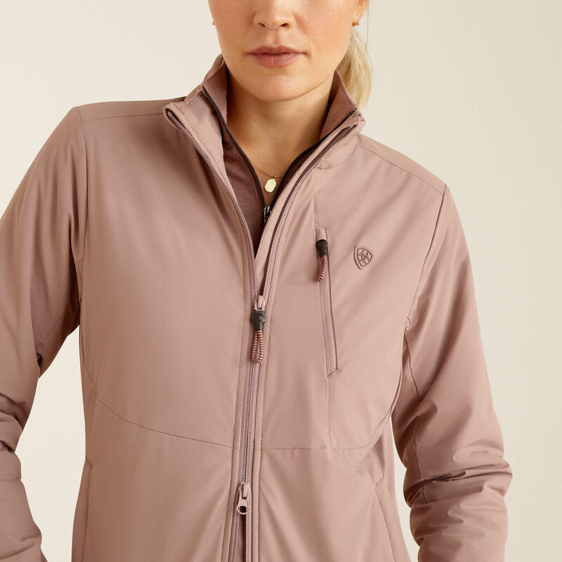 Ariat Women Rion StretchShell Insulated Jacket - Twilight Mauve