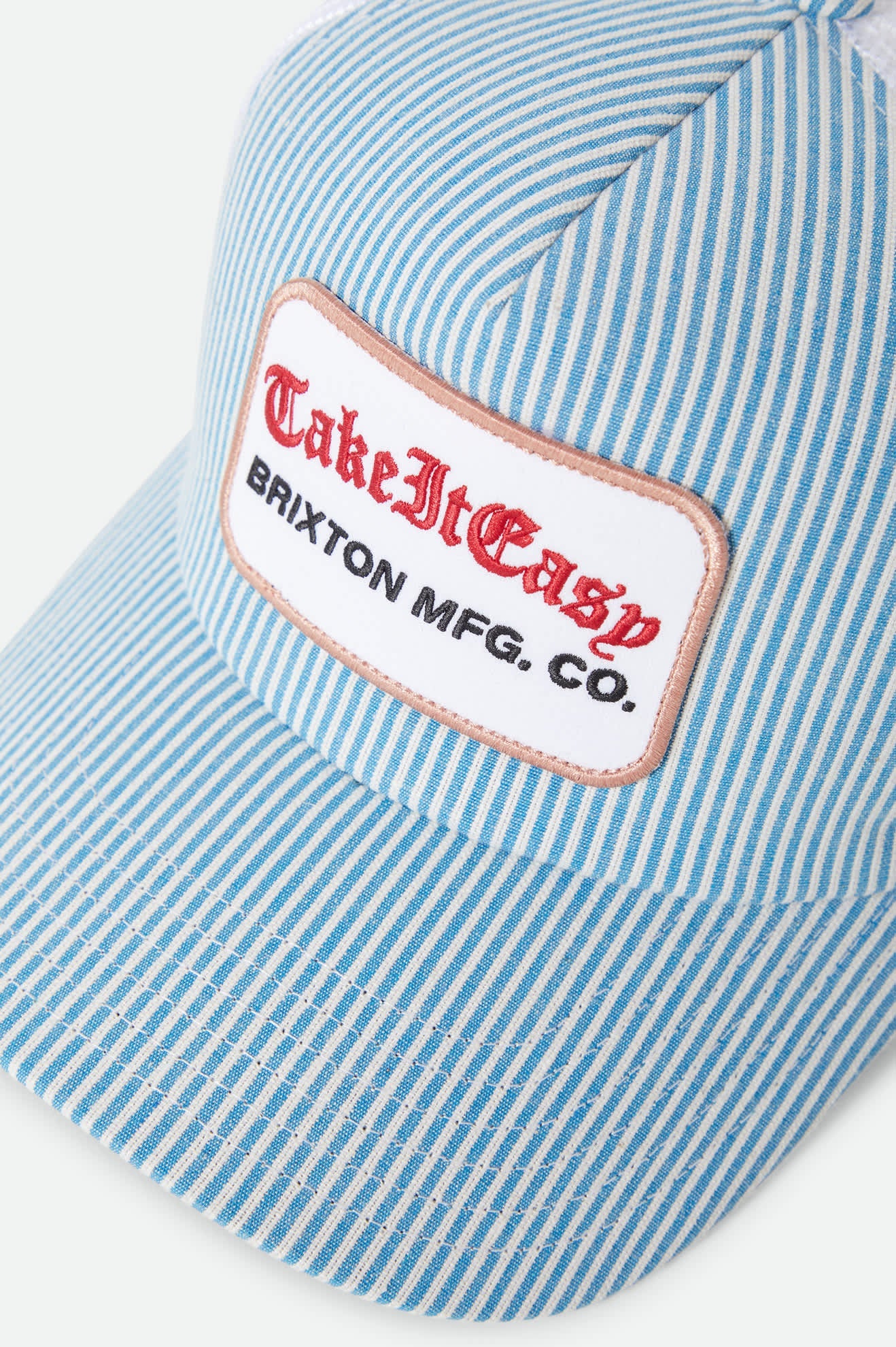 TakeItEasyNetPlus_TruckerHat5_Two Boot Stripe