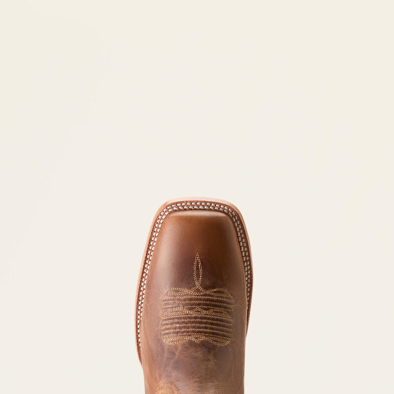 Ariat Men's Tanglewood Cowboy Boot-BONE/HONORABLE BLUE