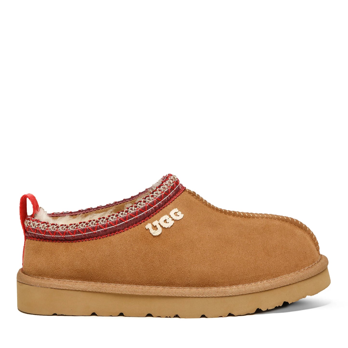 Ozwear Ugg Women's Tassie Platform Moccasin Slippers - Chestnut