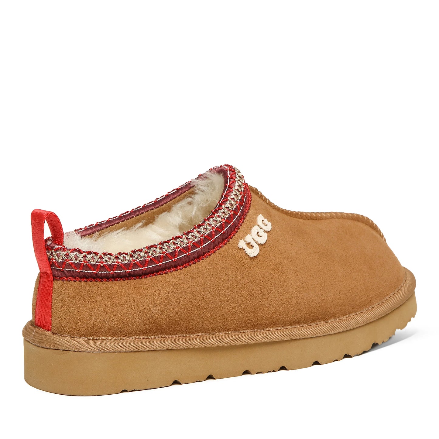 Ozwear Ugg Women's Tassie Platform Moccasin Slippers - Chestnut