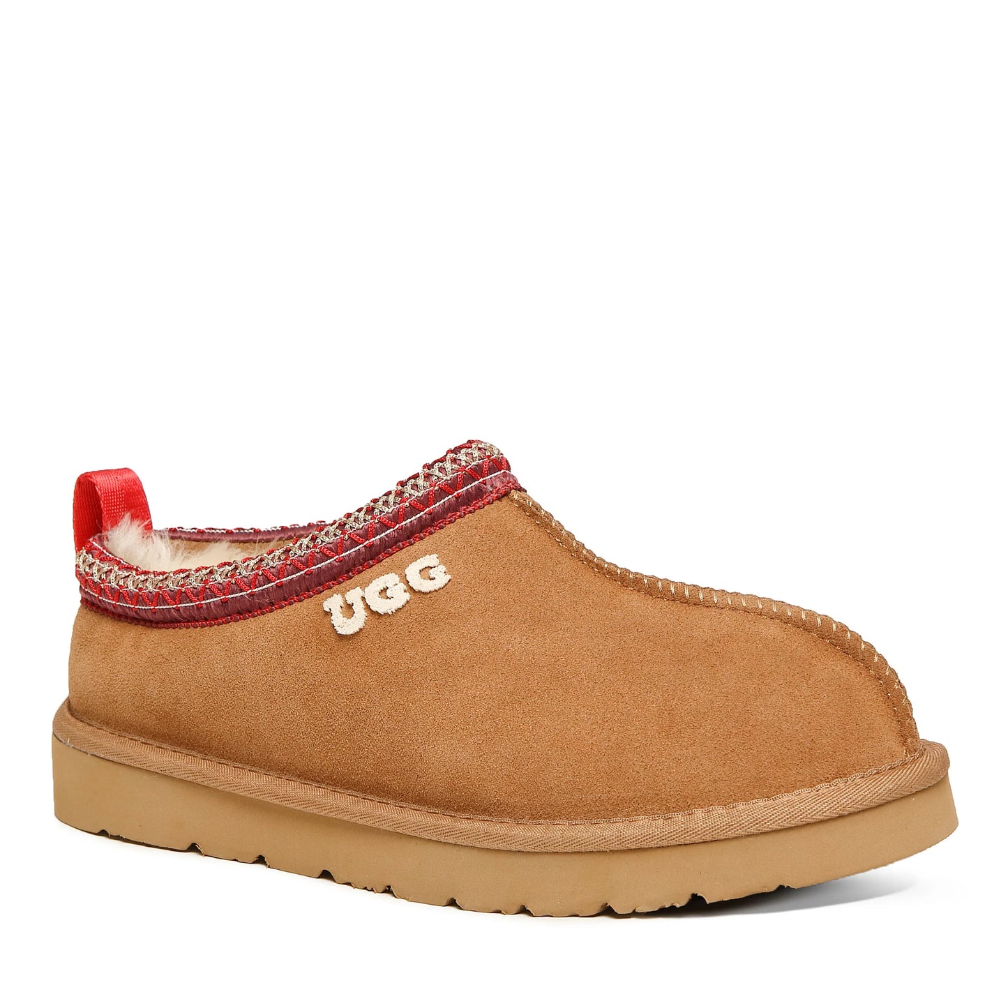 Ozwear Ugg Women's Tassie Platform Moccasin Slippers - Chestnut