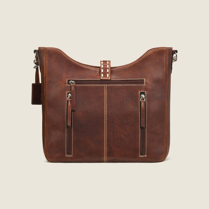 Ariat Teagan Large Crossbody Bag - Brown