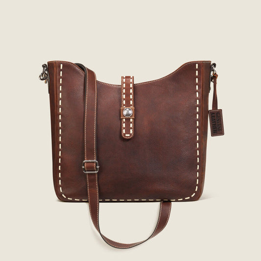Ariat Teagan Large Crossbody Bag - Brown