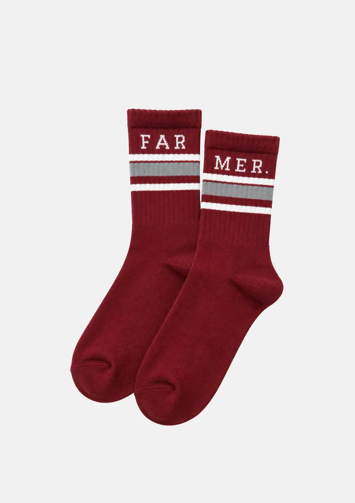 FAR MER Team Crew Socks