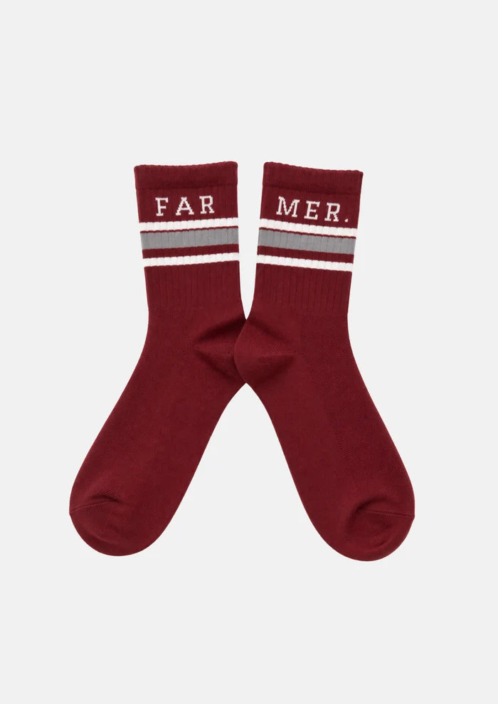 FAR MER Team Crew Socks
