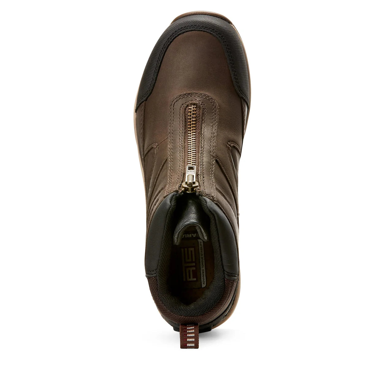 Ariat Men's Telluride Zip H2O - Dark Brown