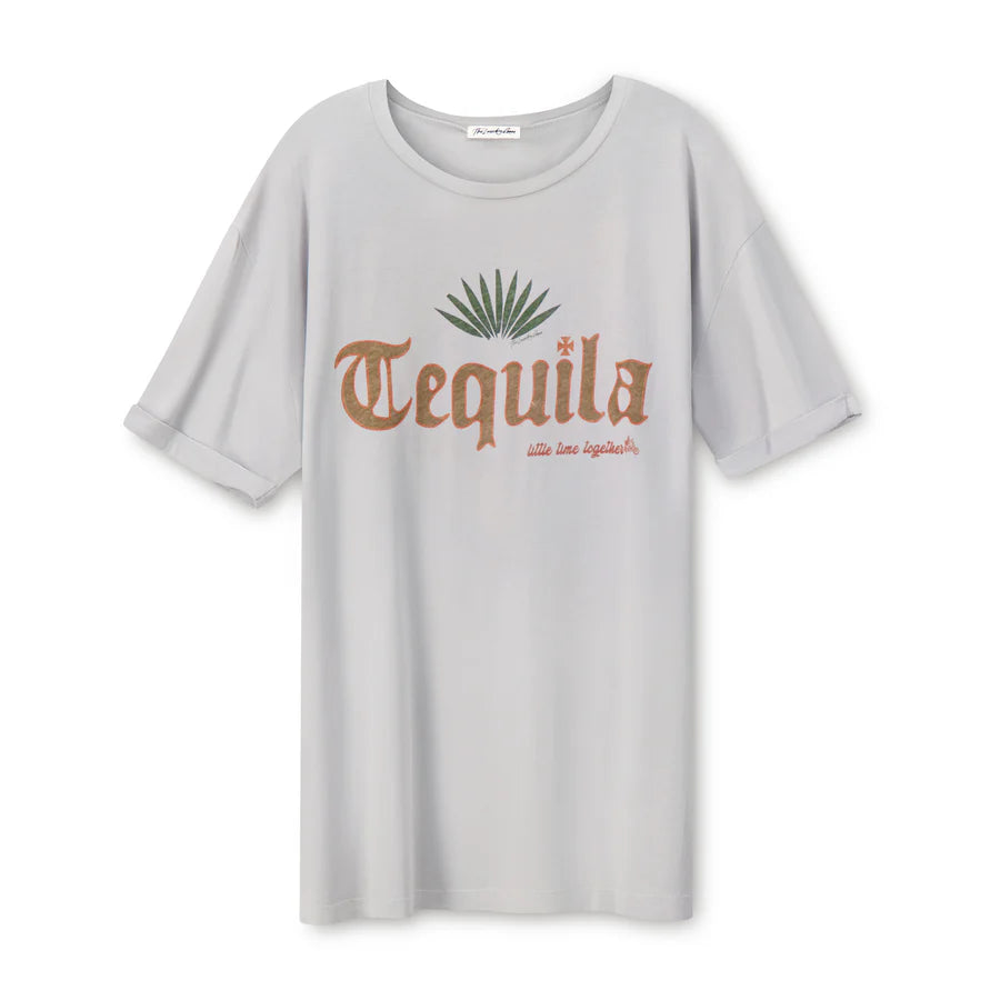 The Laundry Room Tequila - Oversized Tee - Star Dust