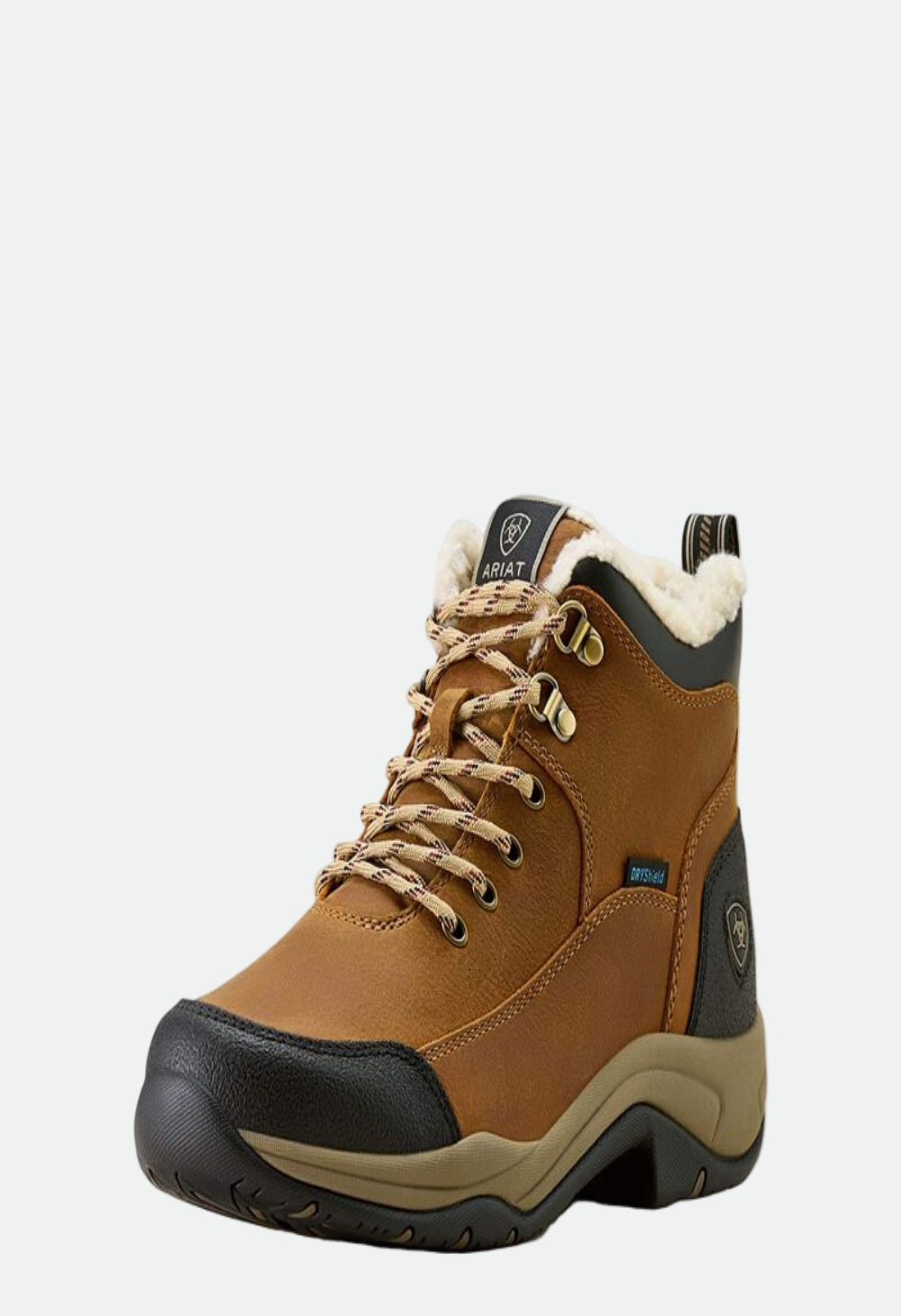 Ariat Women's Terrain Sherpa Waterproof Boot - Dusted Wheat