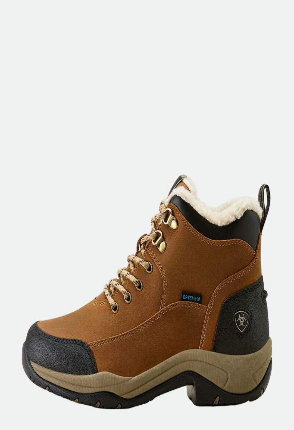 Ariat Women's Terrain Sherpa Waterproof Boot - Dusted Wheat