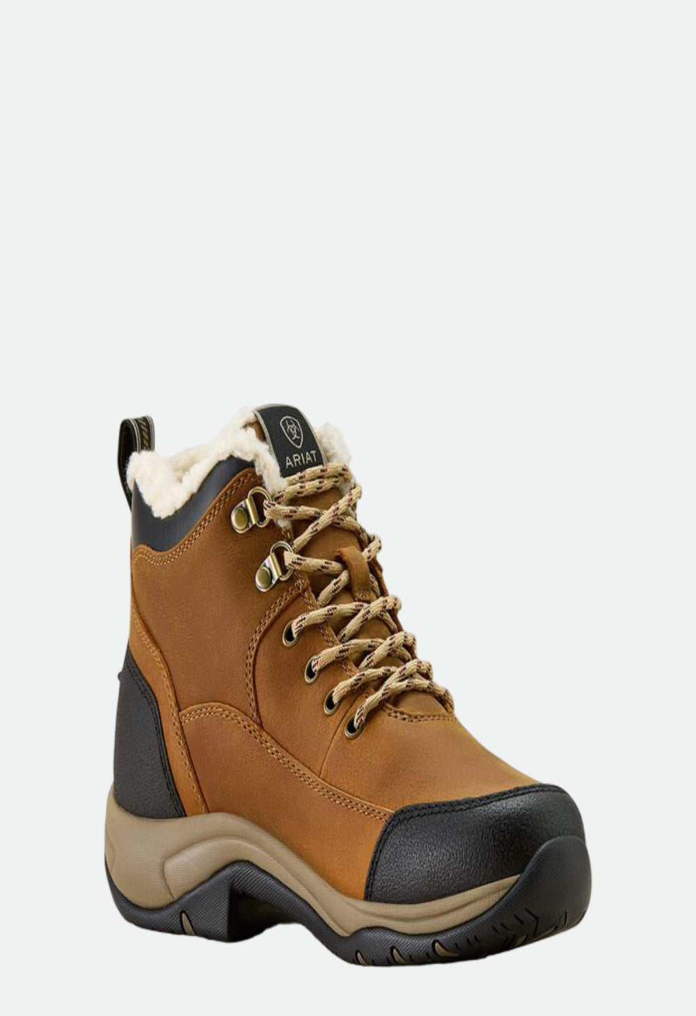 Ariat Women's Terrain Sherpa Waterproof Boot - Dusted Wheat