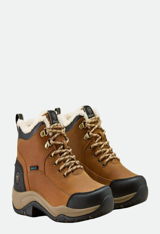 Ariat Women's Terrain Sherpa Waterproof Boot - Dusted Wheat