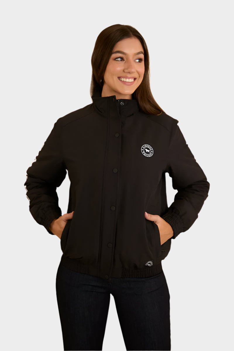 Ringers Western Womens Tesbury Jacket - Black / White
