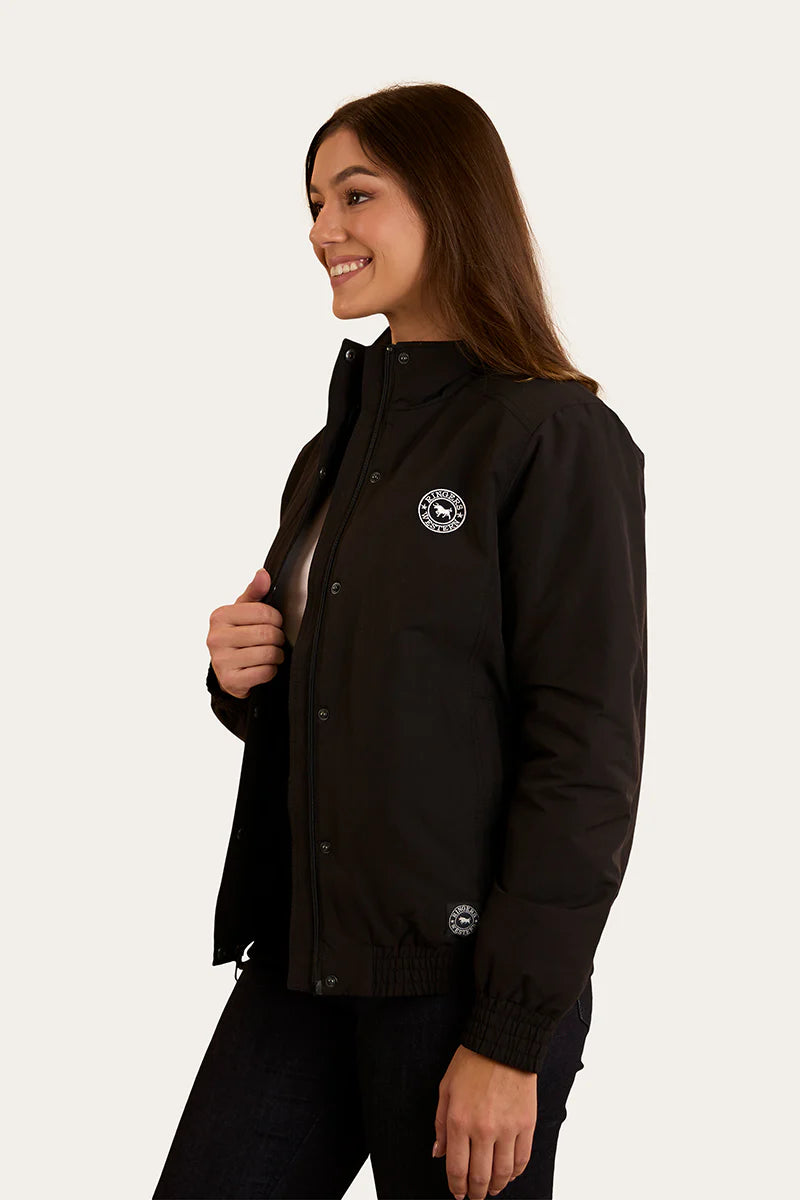 Ringers Western Womens Tesbury Jacket - Black / White