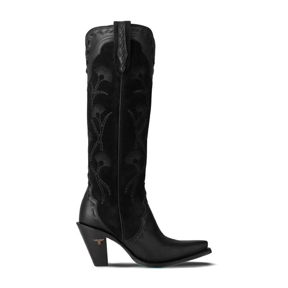 Lane Boots Tessa Knee High – Jet Black