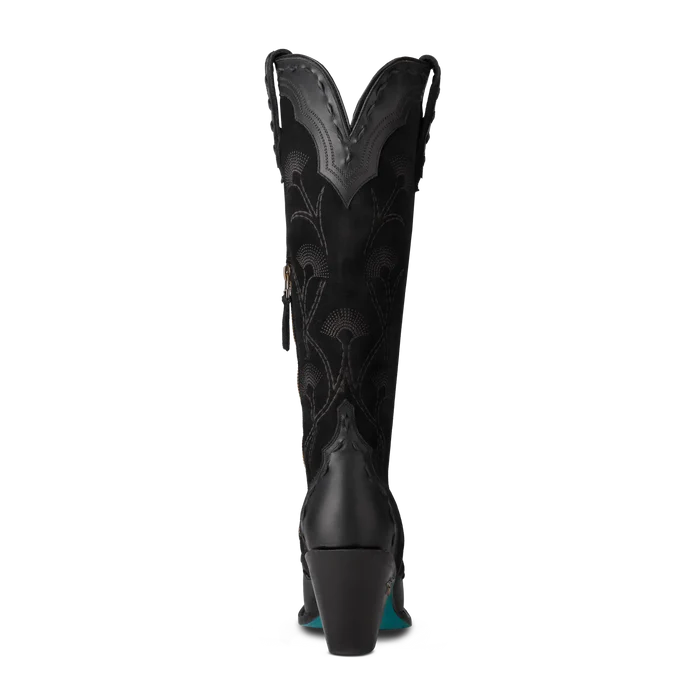 Lane Boots Tessa Knee High – Jet Black