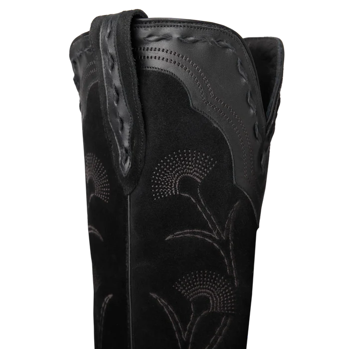 Lane Boots Tessa Knee High – Jet Black