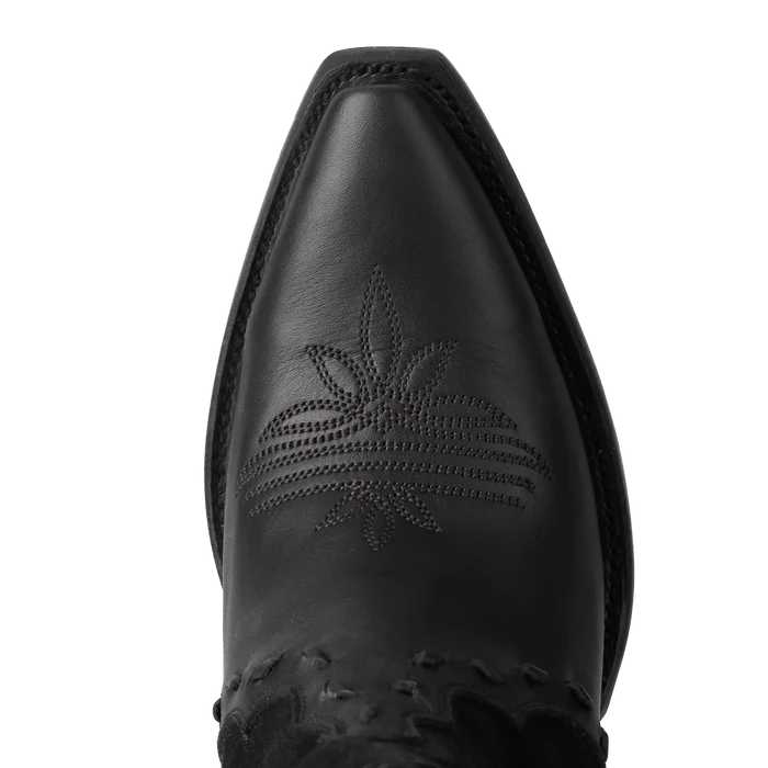 Lane Boots Tessa Knee High – Jet Black