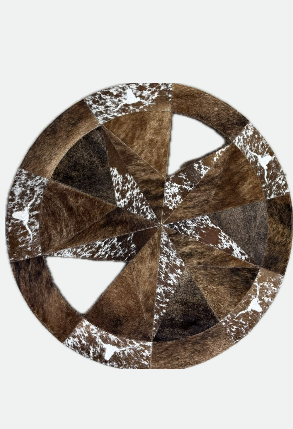 Texas Cowhide Star Rugs