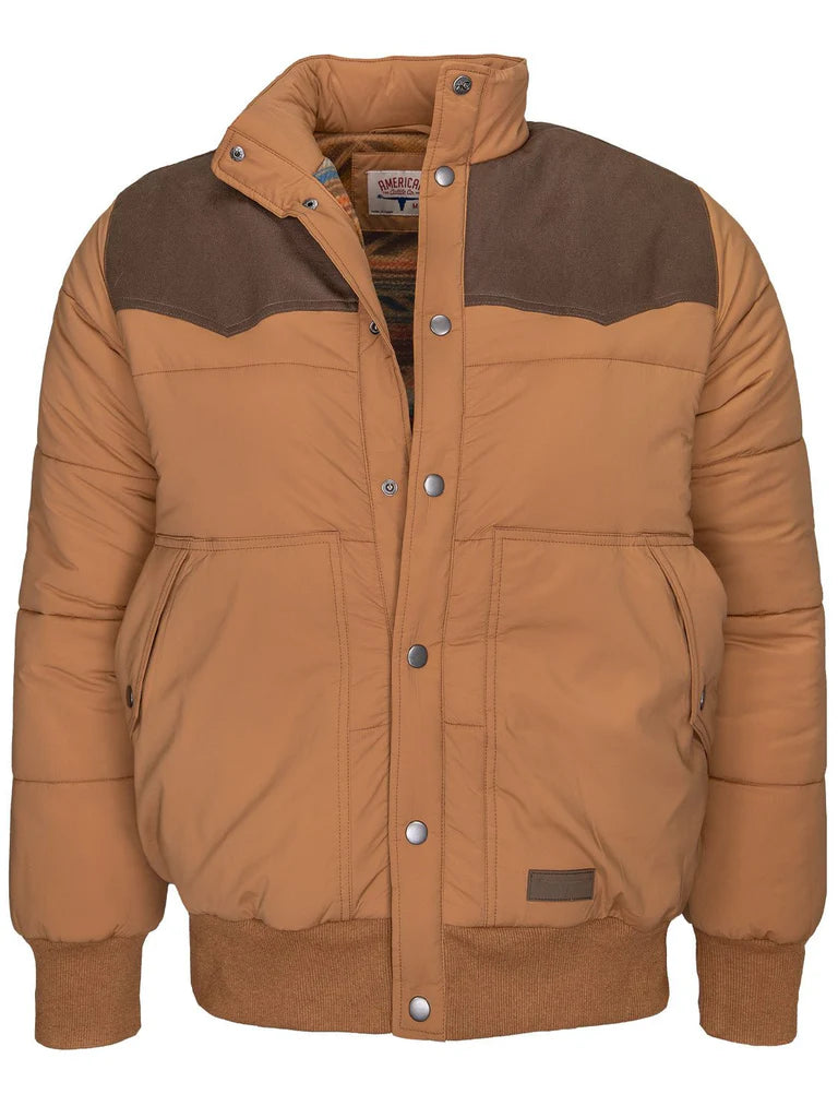 Rural Cloth Men's Cold Snap Western Puffer
