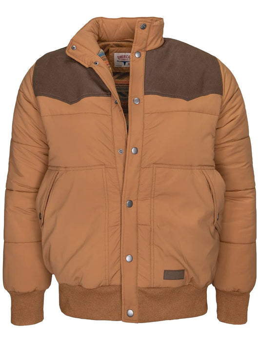 Rural Cloth Men's Cold Snap Western Puffer