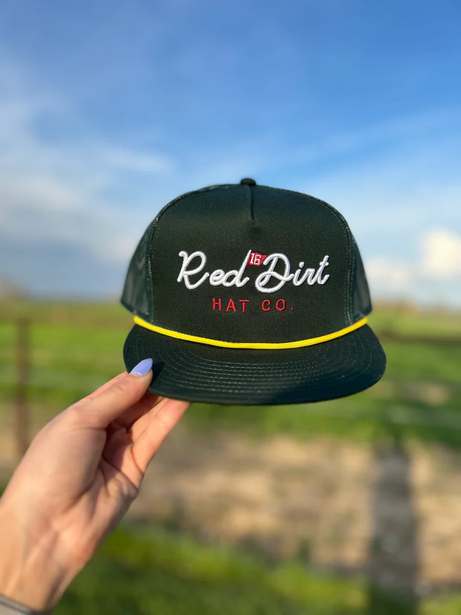 Red Dirt Hat Co. "Hole in One" Snapback Cap