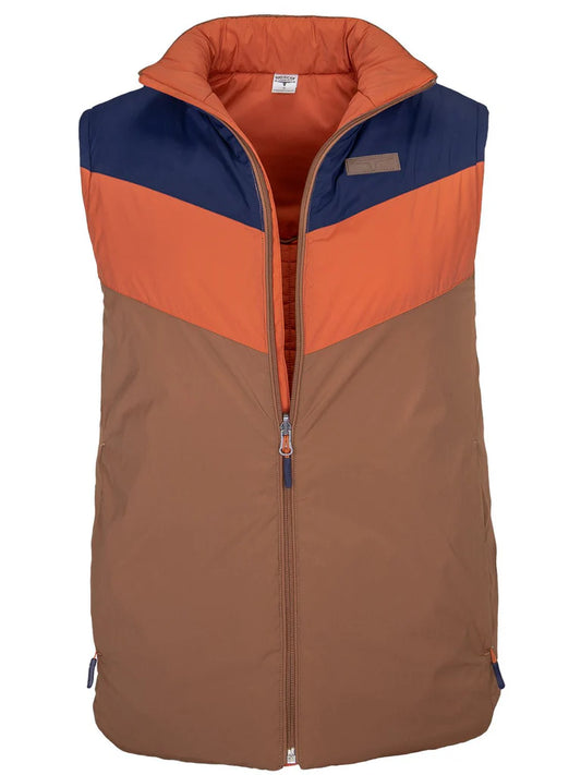 Rural Cloth Men's Switchback Reversible Puffer Vest